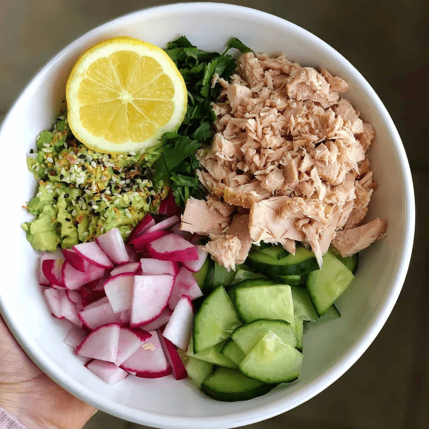 Tuna Bowl
